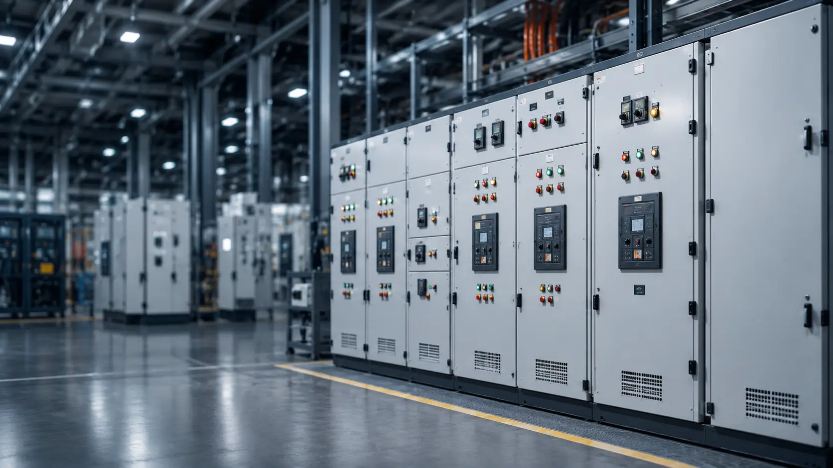 Electrical panel manufacturing and industrial electrical control panels
