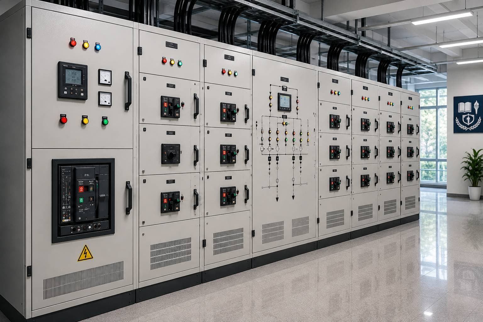 Institutional Electrical Panel Package electrical project by BK Electrical