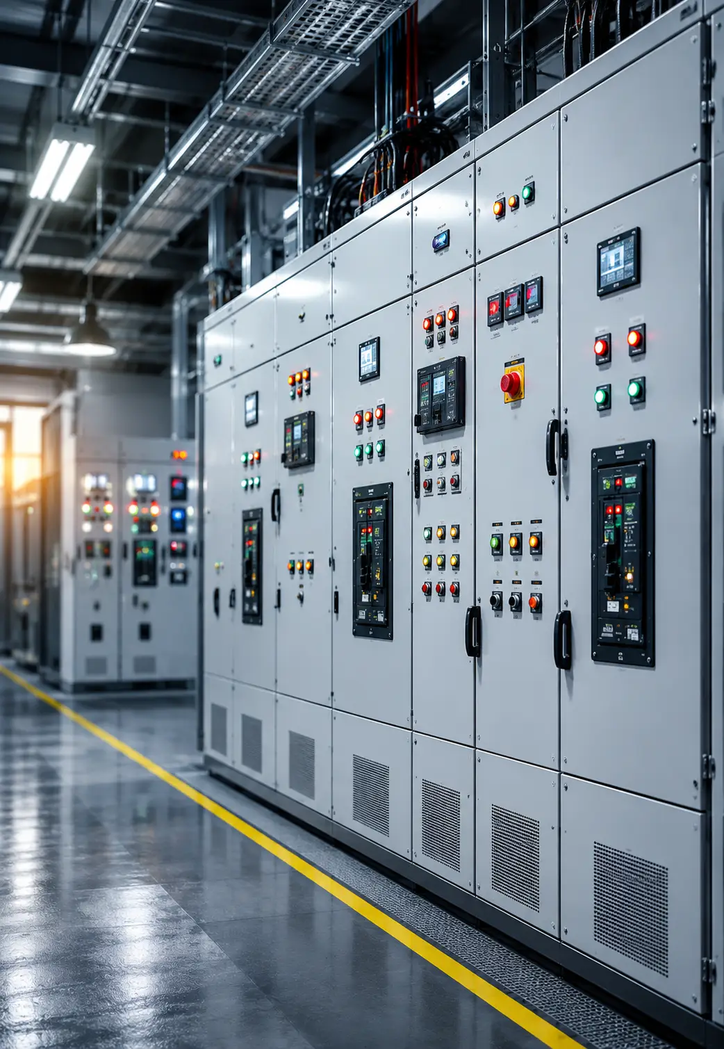 BK Electrical engineering and electrical panel manufacturing facility in Mumbai