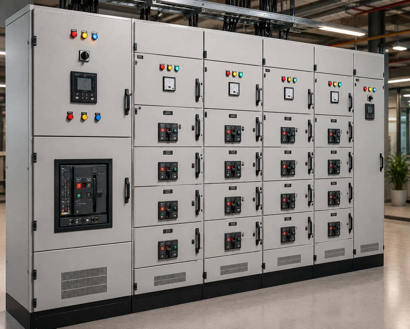 HT & LT Electrical Distribution electrical project by BK Electrical