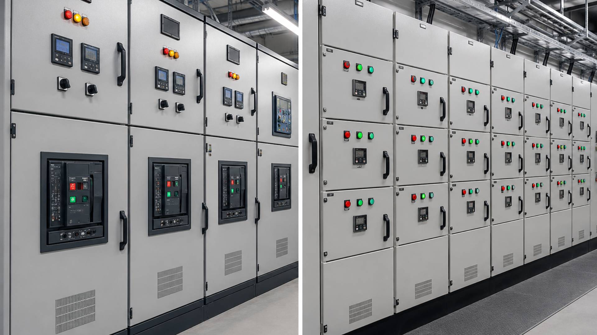 Industrial LT & MCC Panel Package electrical project by BK Electrical