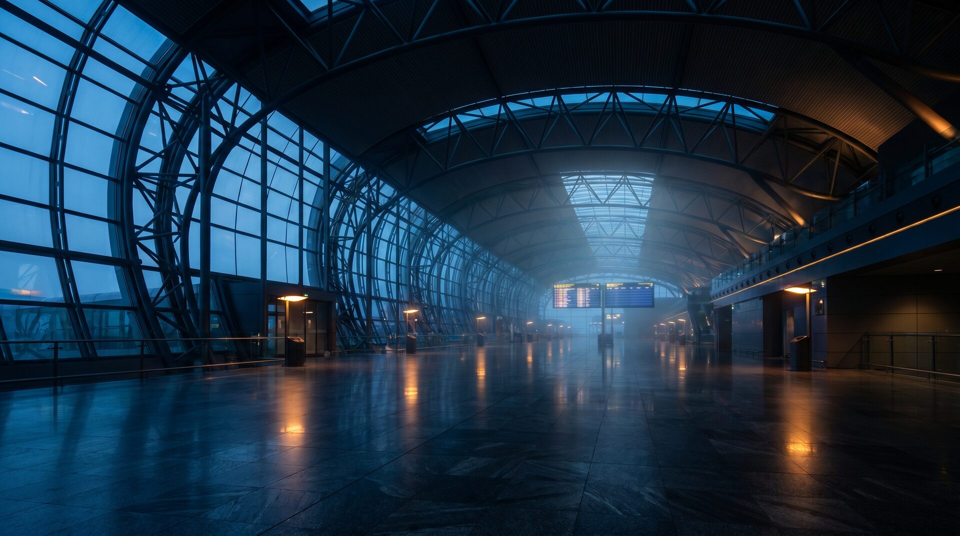 Airport & Public Venues electrical panel solutions by BK Electrical