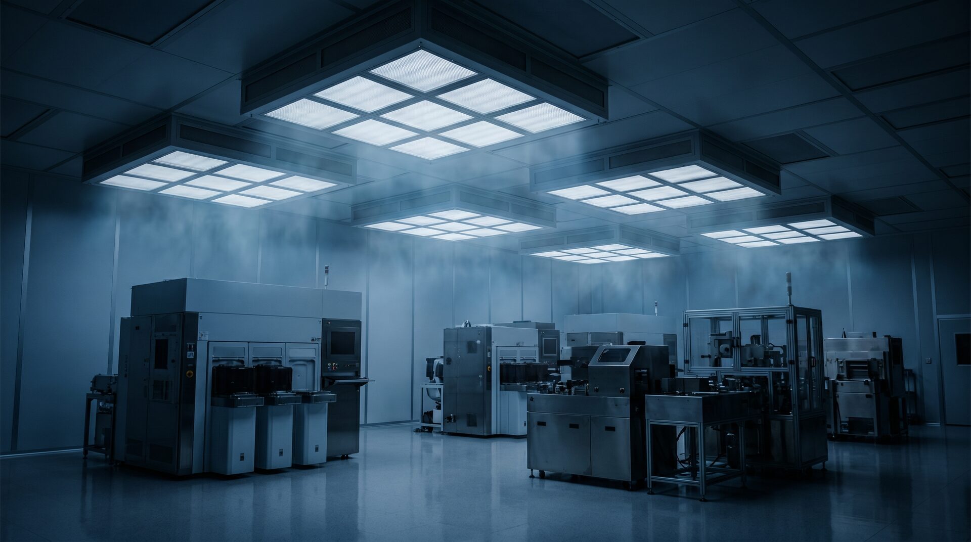 Semiconductor & Cleanroom electrical panel solutions by BK Electrical